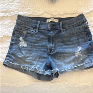 Denim Blue Women's Shorts